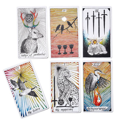 The Wild Unknown Tarot - KIT