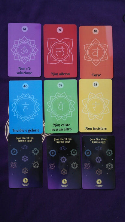 Cosa dice il tuo KARMA oggi