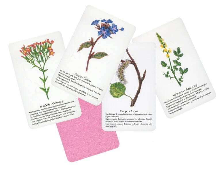 Le Carte dei Fiori di Bach
