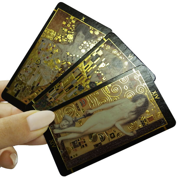 Klimt Tarot – Pocket Golden Edition