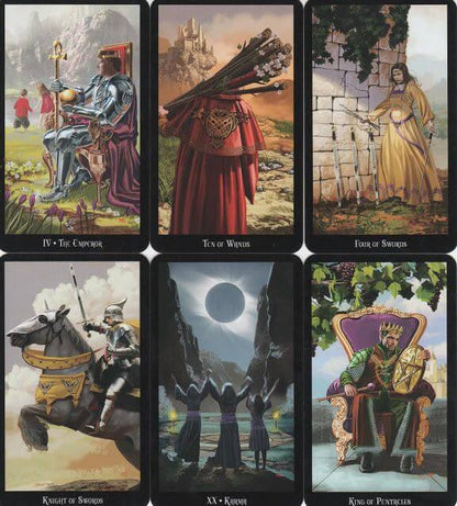 Witches Tarot - KIT