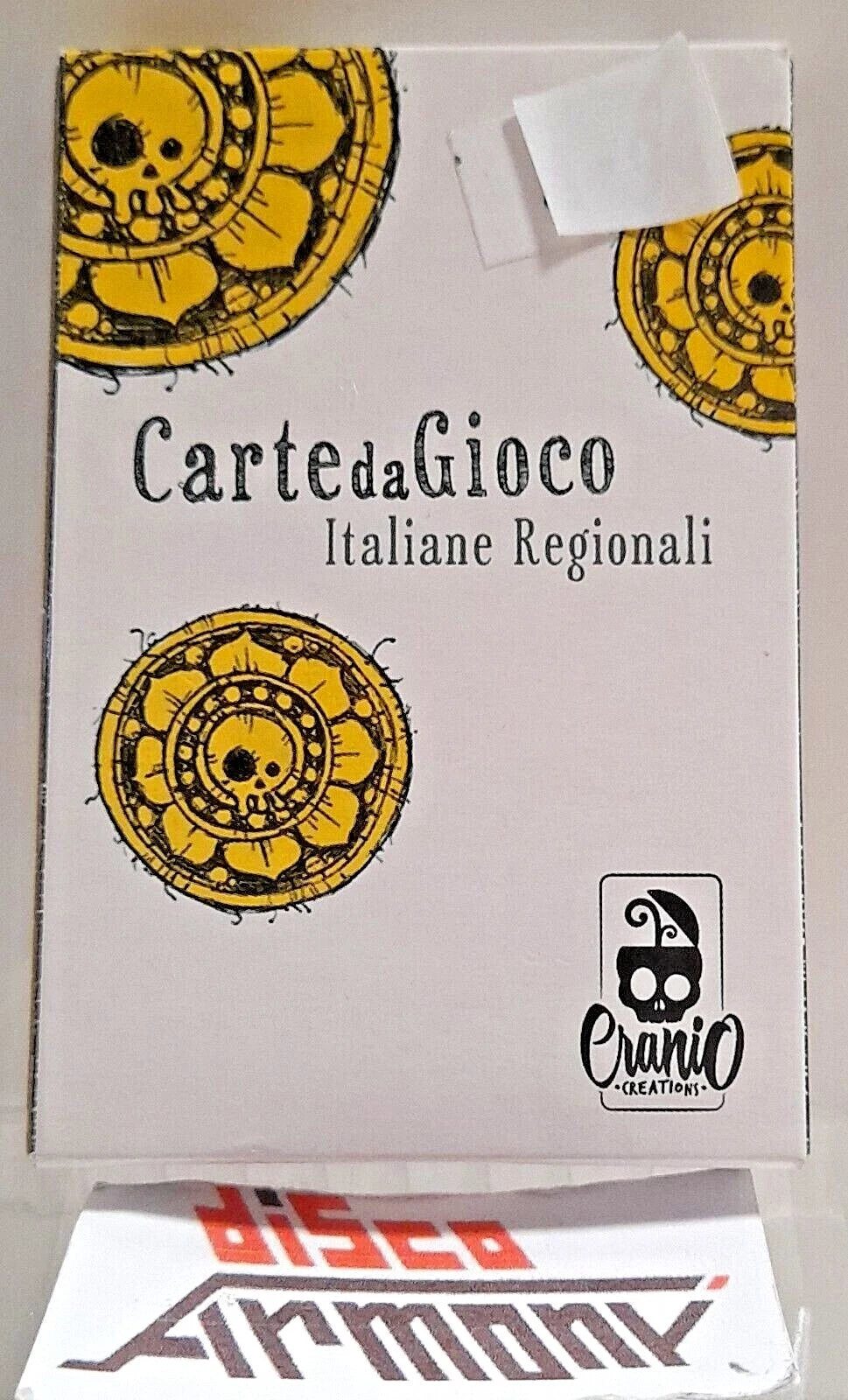 Carte da Gioco Italiane Regionali - cards game