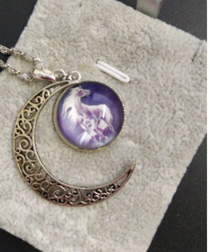 Collana con Unicorno