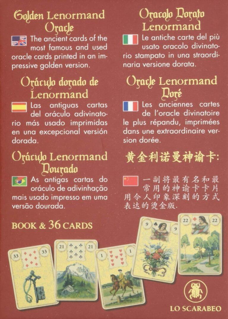Golden Lenormand Oracle