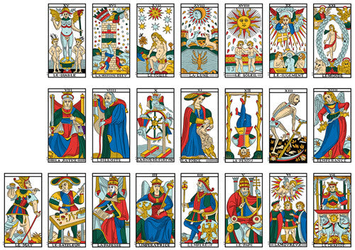 Le Tarot de Marseille