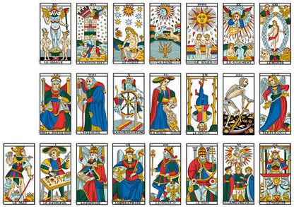Le Tarot de Marseille