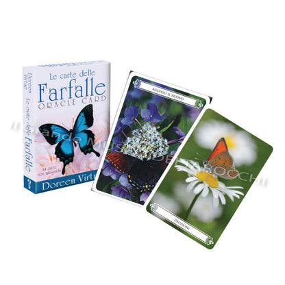 Le carte delle Farfalle