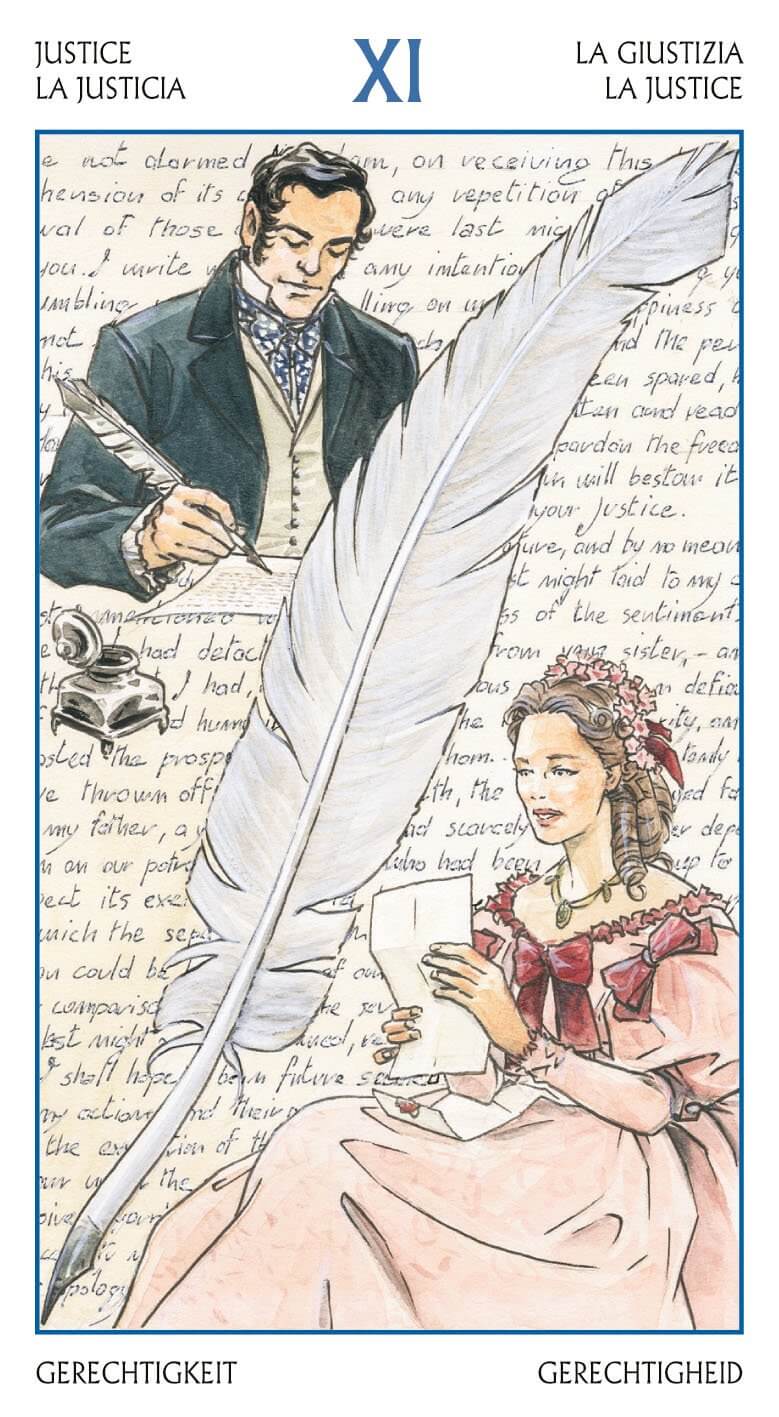 Tarocchi di Jane Austen