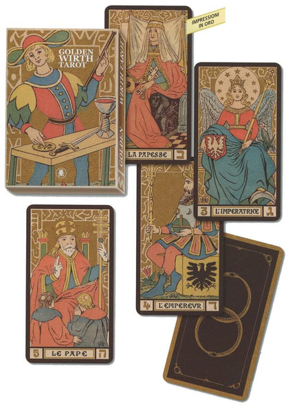 Golden Wirth Tarot