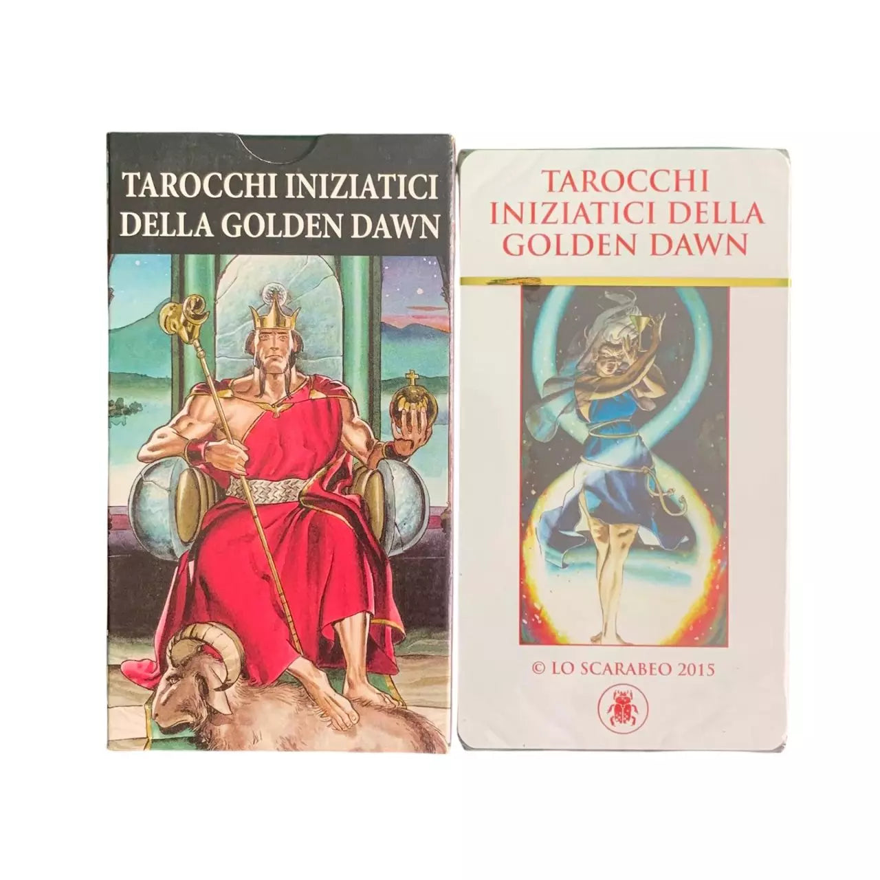 Tarocchi iniziatici della Golden Dawn