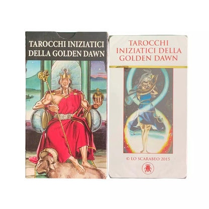 Tarocchi iniziatici della Golden Dawn