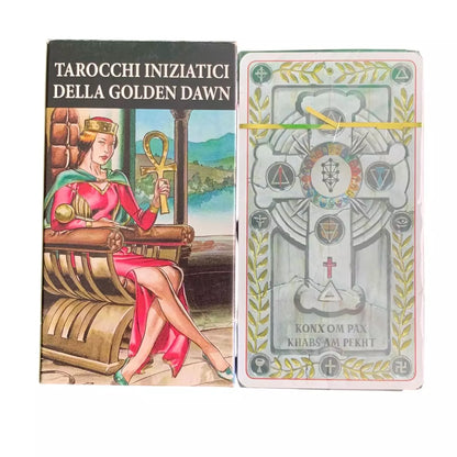 Tarocchi iniziatici della Golden Dawn