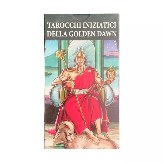 Tarocchi iniziatici della Golden Dawn