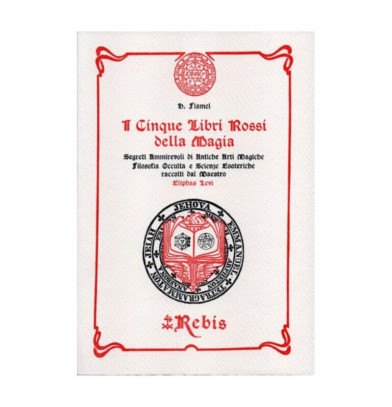 I Cinque Libri Rossi Della Magia