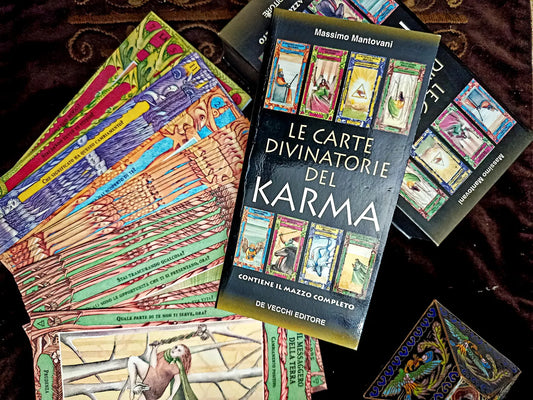 Les cartes divinatoires du karma