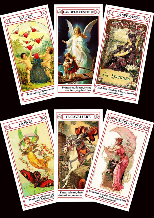 Le 100 Carte della Sibilla