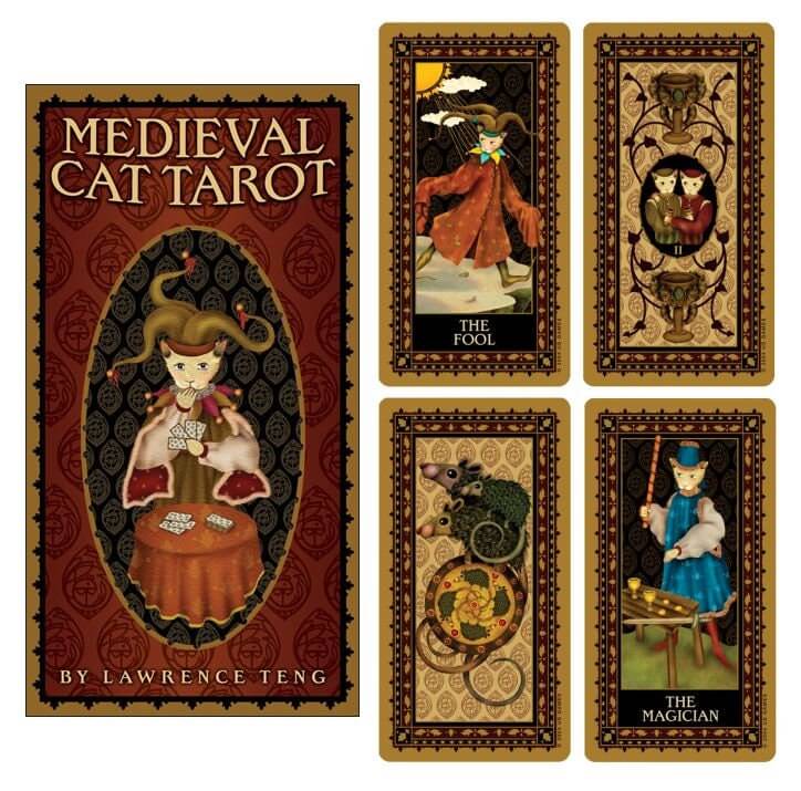 Medieval Cat Tarot