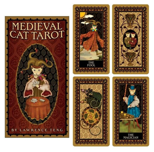 Medieval Cat Tarot