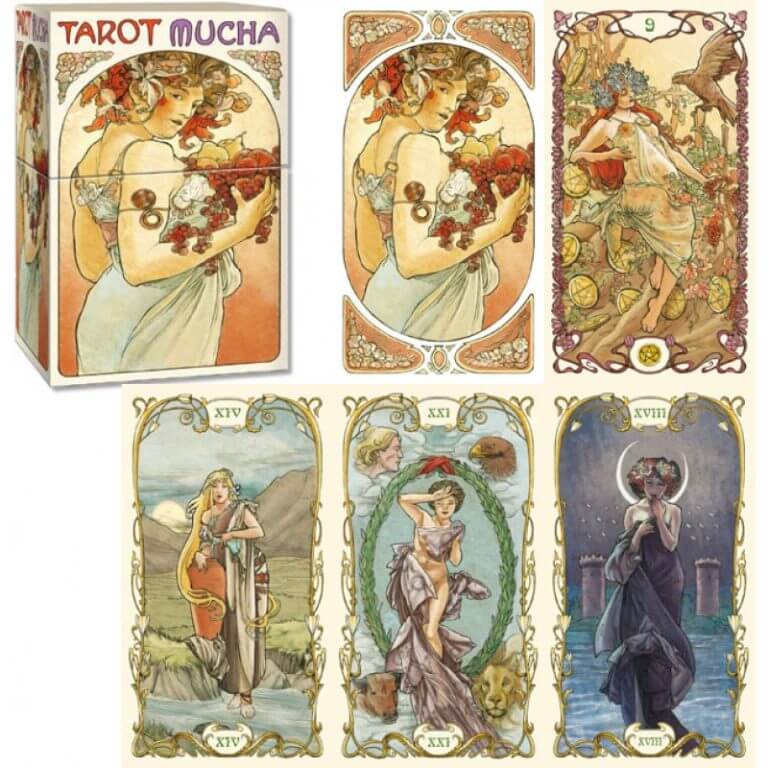 Tarot Mucha