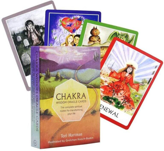 Chakra Widsom Oracle Cards