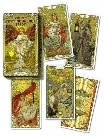 Tarocchi Art Nouveau Golden