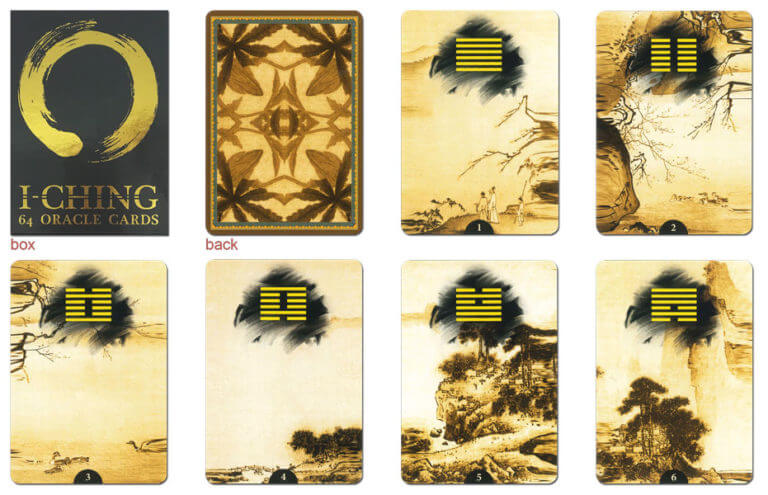 I-Ching Oracle cards