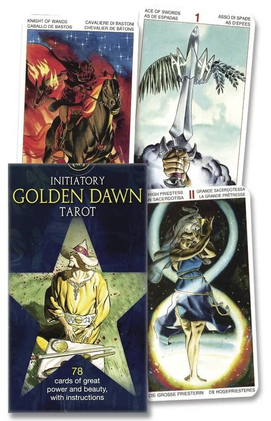 Initiatory Golden Dawn Tarot