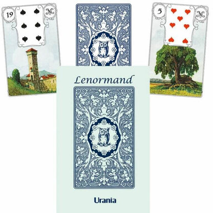 Gufo Blu Lenormand