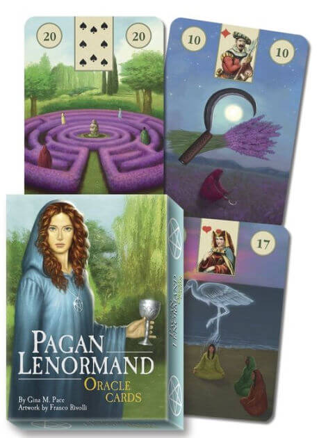 Pagan Lenormand Oracle Cards