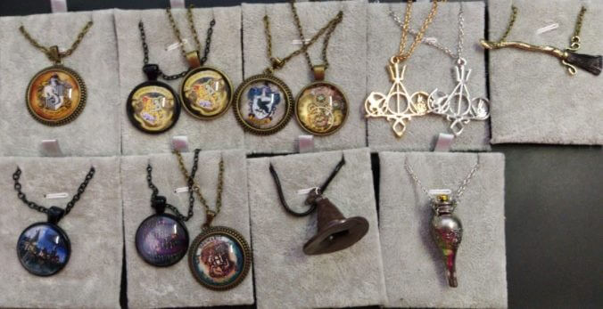 Collana con ciondolo Harry Potte