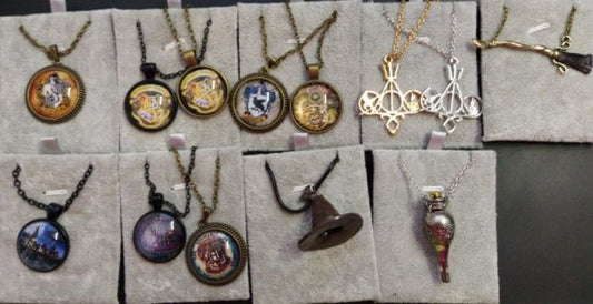 Collana con ciondolo Harry Potte