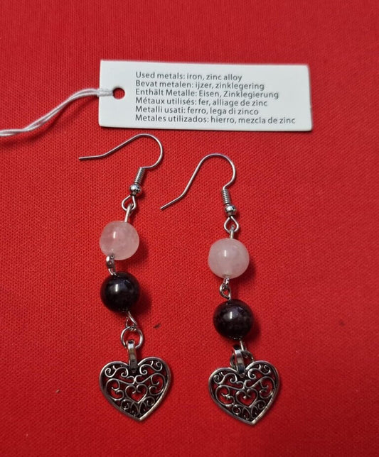 Orecchi in Onice Nera