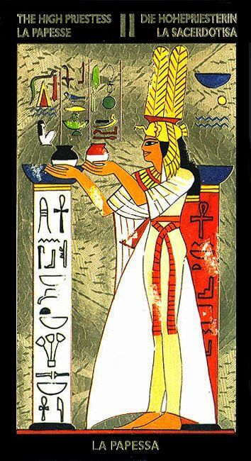 Tarot Nefertari