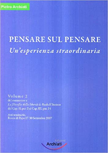 Pensare sul Pensare – Un’Esperienza Straordinaria