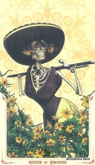 Santa Muerte Tarot
