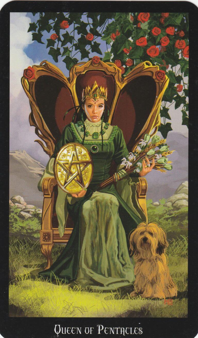 Witches Tarot (CARTE)