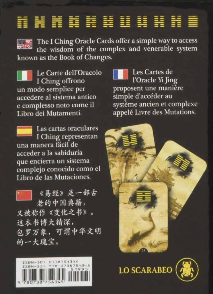 I-Ching Oracle cards