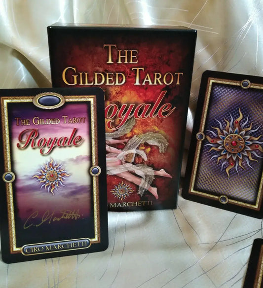 THE GILDED TAROT ROYALE