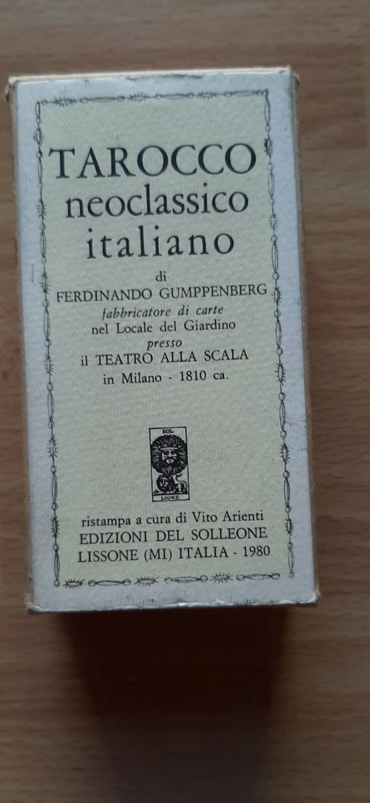 Tarocco Neoclassico Italiano