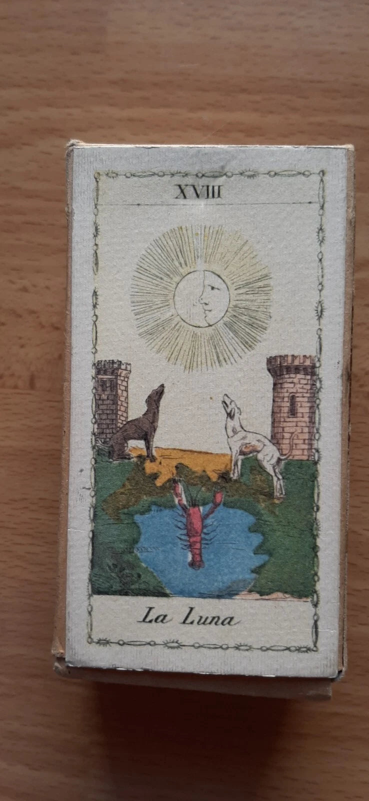 Tarocco Neoclassico Italiano