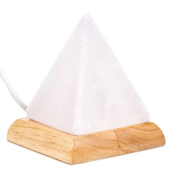 Mini lampada cristalli sale Piramide