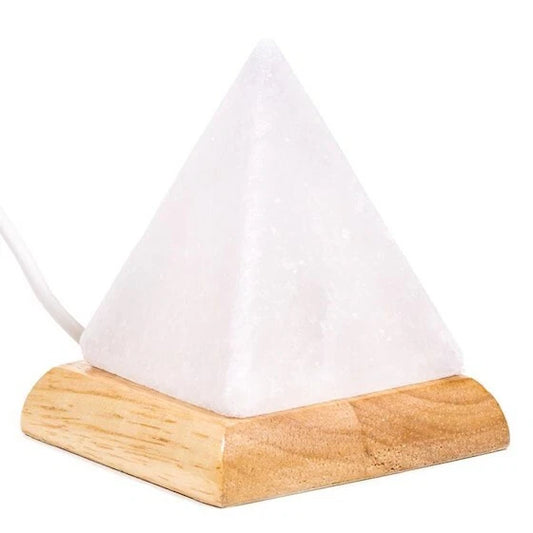 Mini lampada cristalli sale Piramide