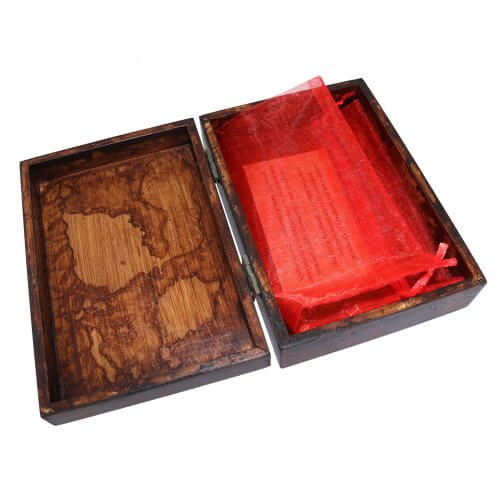 Scatola in Legno per Tarocchi