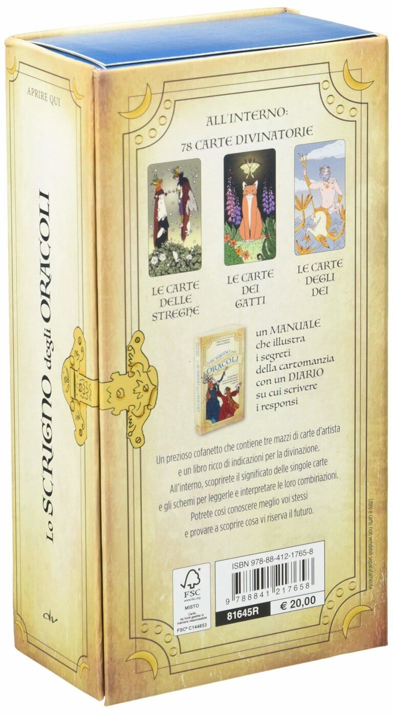 Lo scrigno degli oracoli