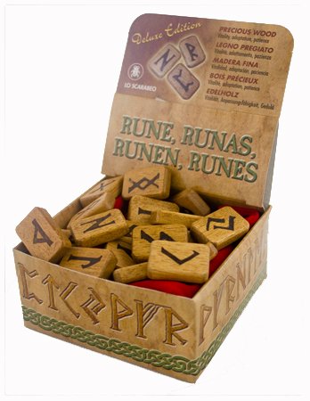 Rune in Legno