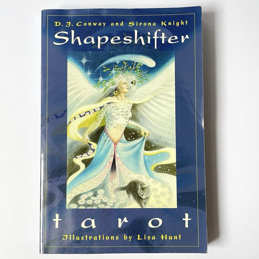 Shapeshifter-Libro- inglese