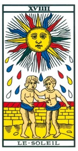 Ancient Tarot de Marseille