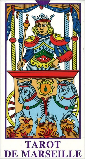 Tarocchi di Marsiglia di Camoin e Jodorowsky (Alejandro Jodorowsky)