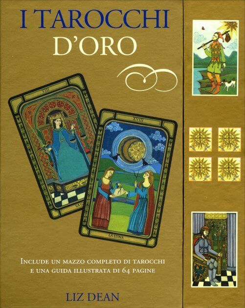 Tarocchi d’Oro – Cofanetto Carte con Libro