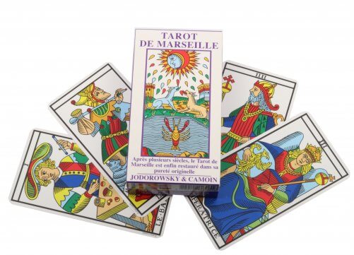 Tarocchi di Marsiglia di Camoin e Jodorowsky (Alejandro Jodorowsky)
